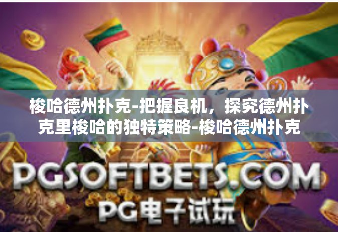 梭哈德州扑克-把握良机，探究德州扑克里梭哈的独特策略-梭哈德州扑克