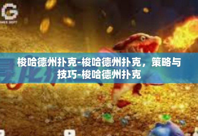 梭哈德州扑克-梭哈德州扑克，策略与技巧-梭哈德州扑克