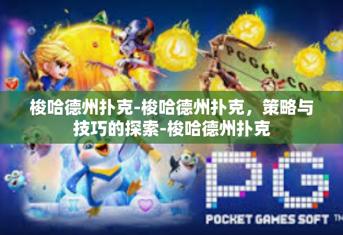 梭哈德州扑克-梭哈德州扑克，策略与技巧的探索-梭哈德州扑克