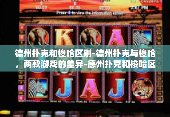 德州扑克和梭哈区别-德州扑克与梭哈,两款游戏的差异-德州扑克和梭哈区别 德州扑克和梭哈区别-德州扑克与梭哈,两款游戏的差异-德州扑克和梭哈区别